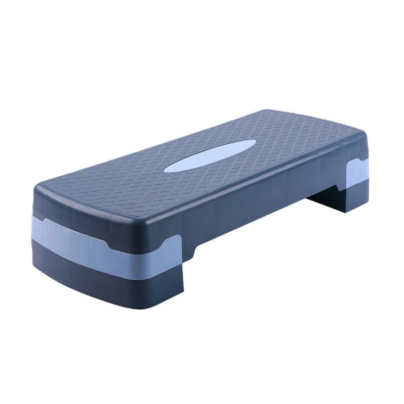 Fit Step aerobics platform measuring 68cm by 28cm by 15cm in ABS plastic for home fitness workouts