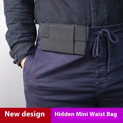 Invisible Waist Pouch for secure carrying during outdoor activities