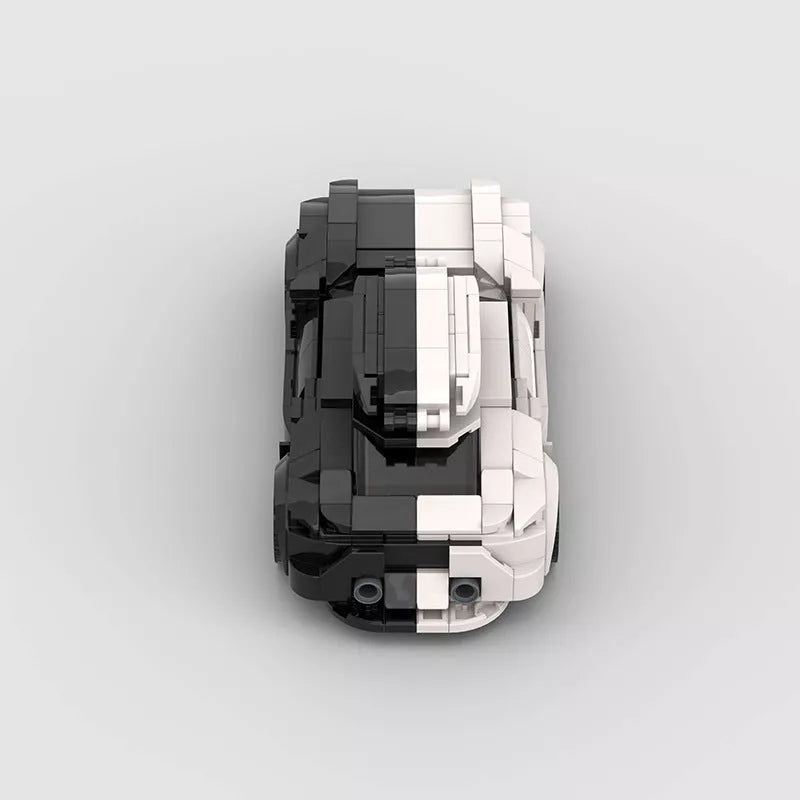 Particle Moc Puzzle DIY Kit with 351 pieces for teenagers