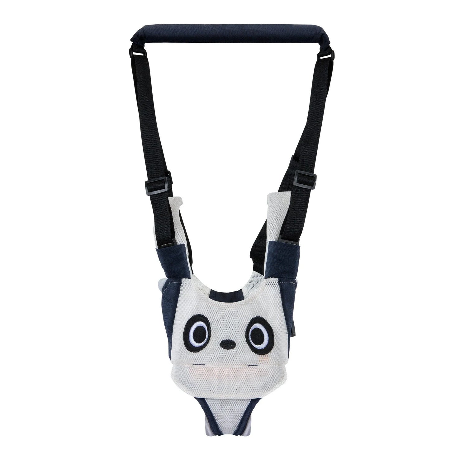 Hands-free baby walking assistant with multiple color options, featuring a comfortable and adjustable design to support your child's first steps.