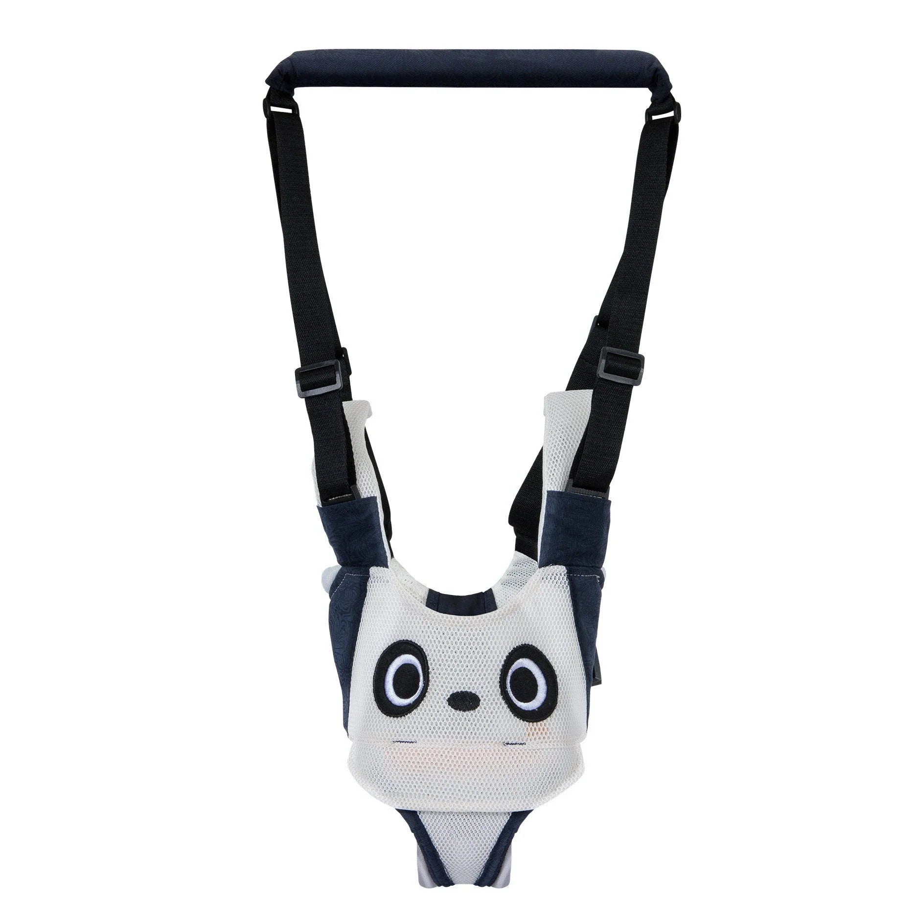 Hands-free baby walking assistant with multiple color options, featuring a comfortable and adjustable design to support your child's first steps.