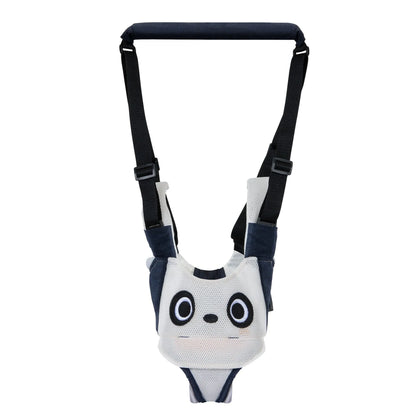 Hands-free baby walking assistant with multiple color options, featuring a comfortable and adjustable design to support your child's first steps.