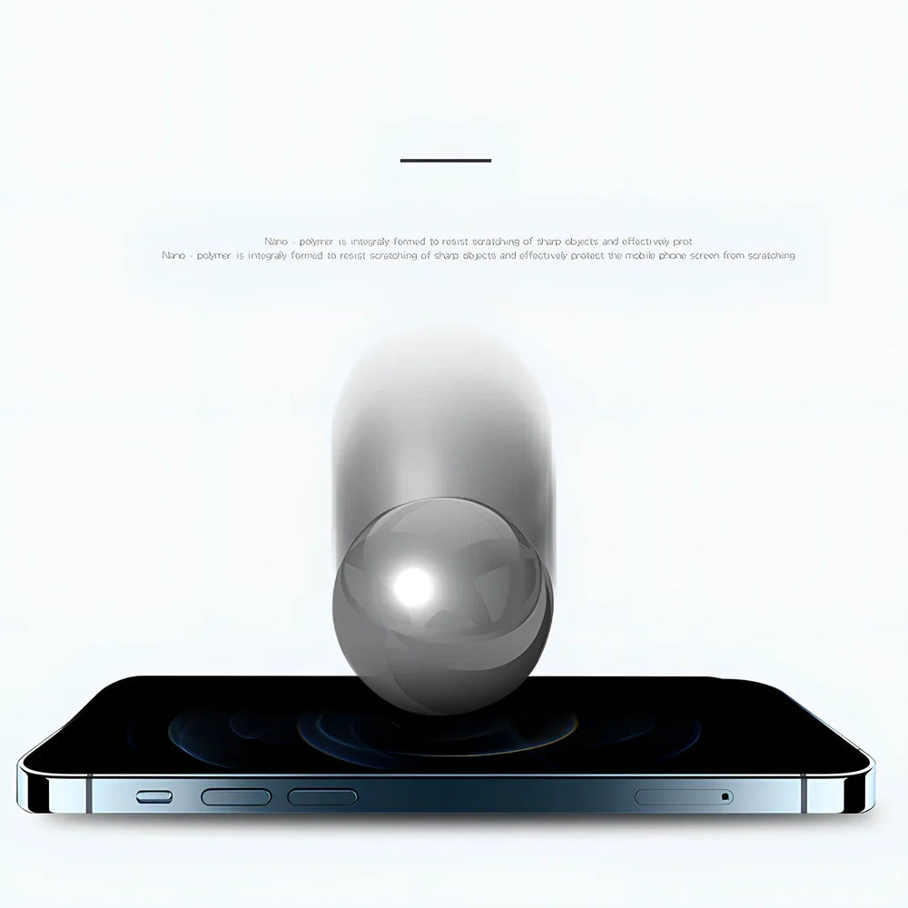 iPhone privacy screen protector with anti-peeping technology and tempered glass construction