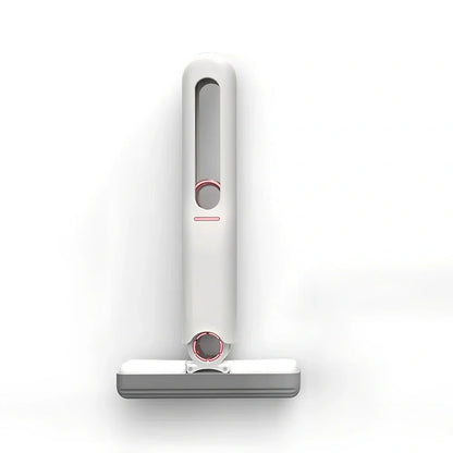 CN mini portable mop extended to 29.5cm with hand-free squeeze mechanism and hanging storage