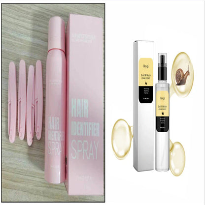 Dermaplaning Hair Removal Spray for smooth, hair-free facial skin with botanical extracts