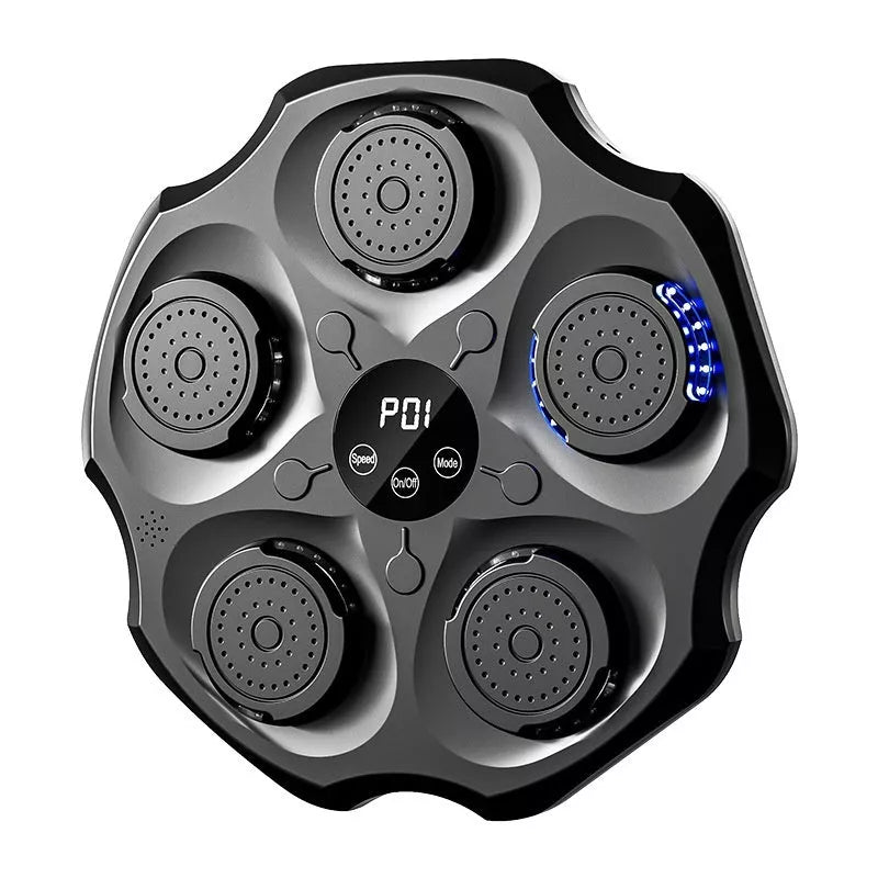 Home Fitness Intelligent Training Music Boxing Wall Target with Bluetooth connectivity