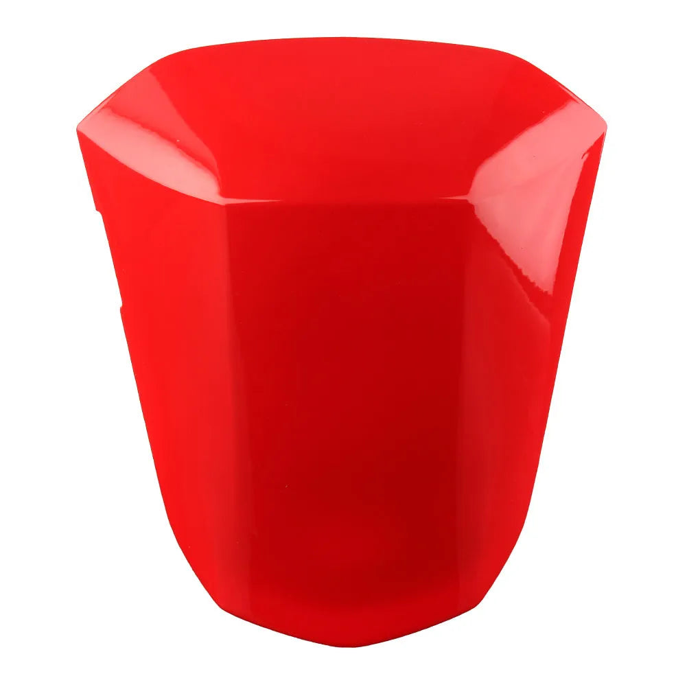 Suzuki GSXR1000 motorcycle rear seat cowl cover in ABS plastic shown in various colour options.