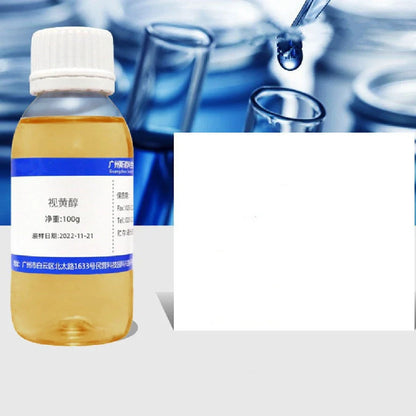 Retinol cosmetic raw material with 96.58nm particle size in packaging