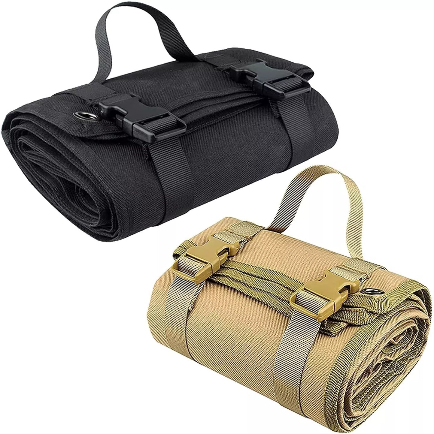 Waterproof tactical camping shooting mat in camouflage colors