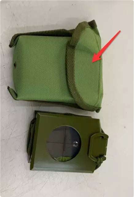 American multi-function K4074 slope gauge in Army Green with luminous dial