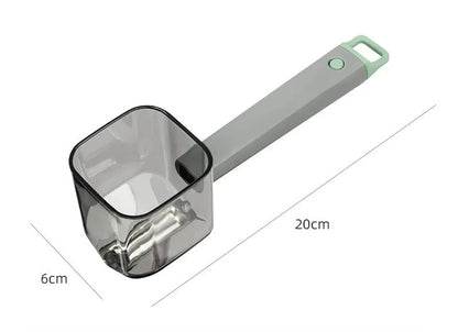 Stainless steel kitchen peeler with coloured PP handle in green, grey or red options