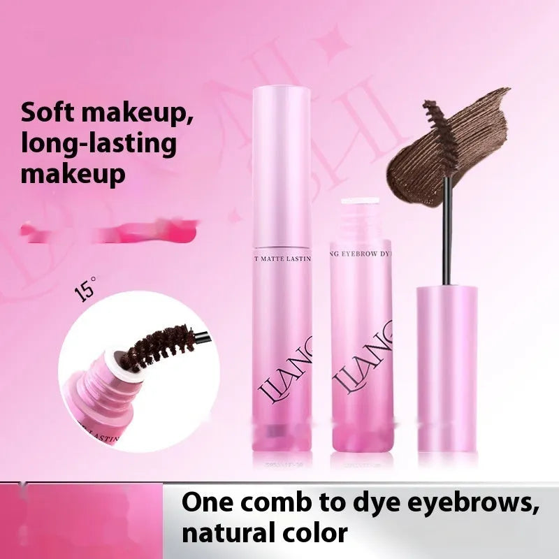 Velvet Fog Eyebrow Cream in four natural shades with 4.5g net content for brow defining