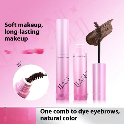 Velvet Fog Eyebrow Cream in four natural shades with 4.5g net content for brow defining