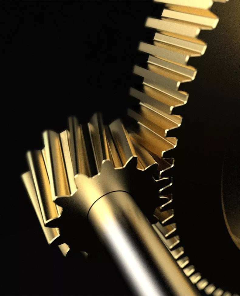 Carbon Rocker Wheel Fishing Gear with double handle rocker arm for enhanced control