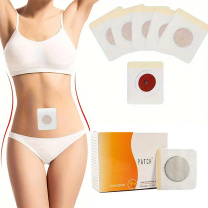 Navel Slimming Patch with magnetic technology for targeted weight loss and detoxification