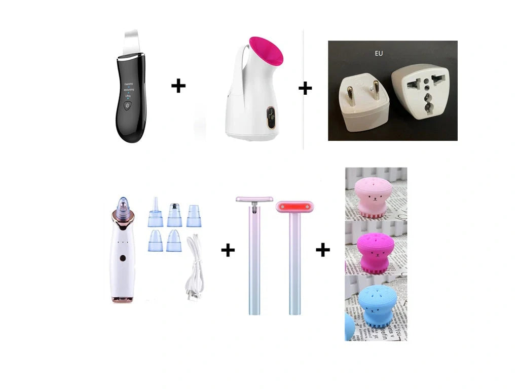 Beauty Eye Micro-current Massager with IPL and sonic vibration features