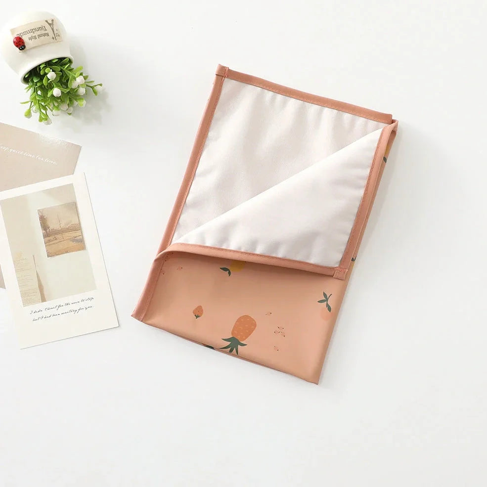 Baby Fashion waterproof washable diaper pad with animal print design in multiple size options