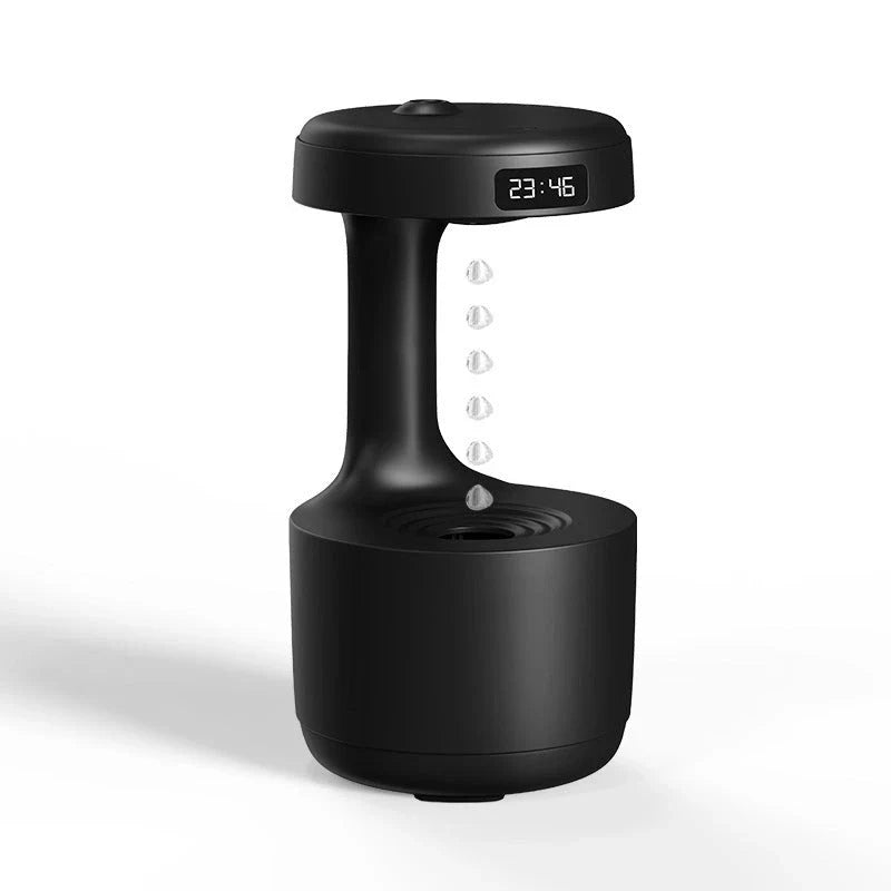 Anti-Gravity Cool Mist Humidifier with Levitating Water Droplets for Relaxing Ambiance