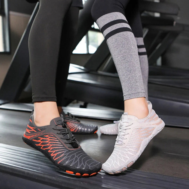 Smmer Water Shoes for men and women with non-slip rubber outsole and mesh upper