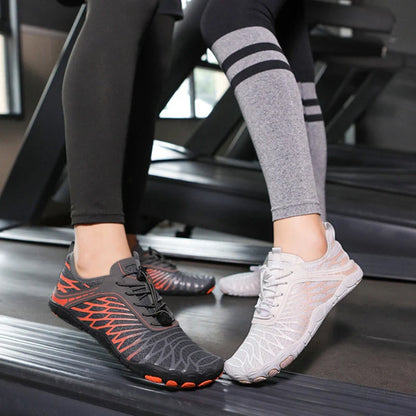 Smmer Water Shoes for men and women with non-slip rubber outsole and mesh upper