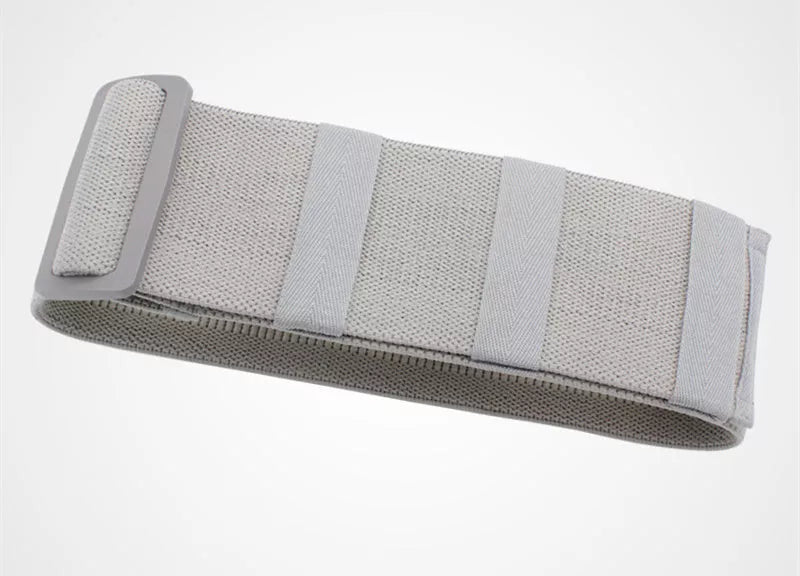 Aolikes Adjustable Fitness Stretch Training Booty Bands in grey, purple, pink, and blue