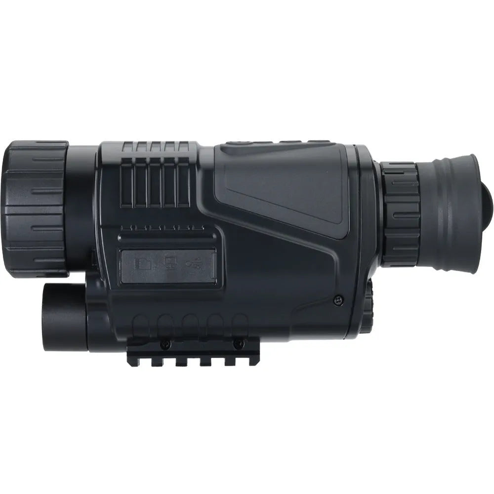 Outdoor high-definition night vision infrared digital telescope with rubber-coated body and 40mm lens for low-light viewing