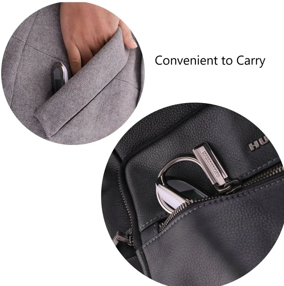 Silver digital luggage scale with LCD display showing weight measurement and integrated hanging belt