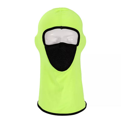 Printed Breathable Headgear Mask in various colors for windproof and sunscreen protection