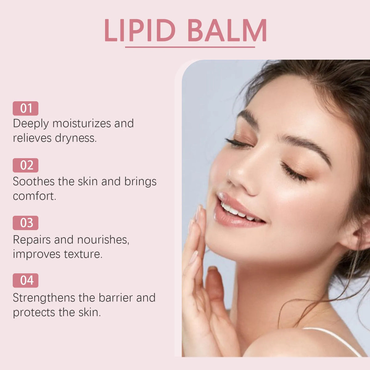 100g container of Wet Soothing facial moisturising cream with ceramide NP and plant oils.