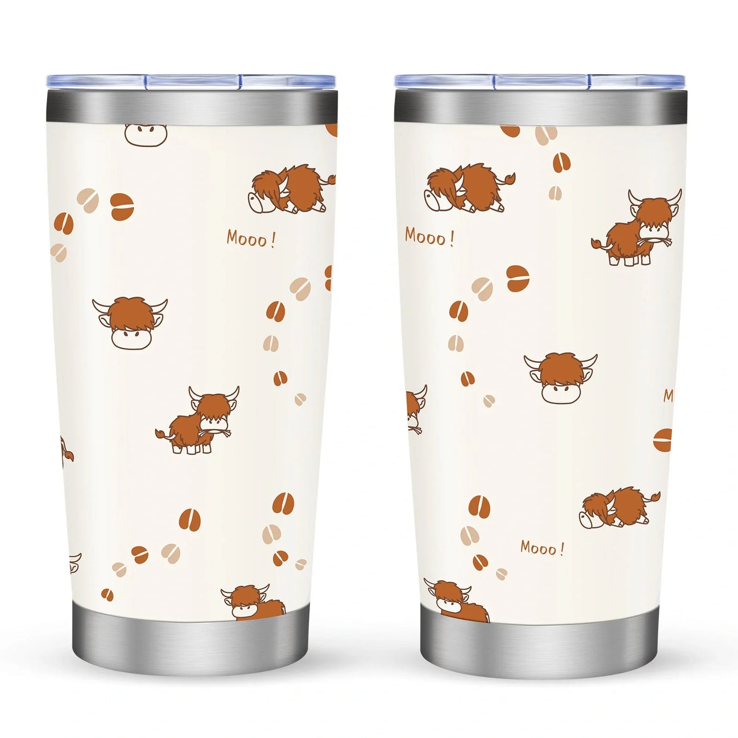 20oz Stainless Steel Car Cup Holder with Leak-Proof Lid and Secure Fit in Vehicle Cup Holder