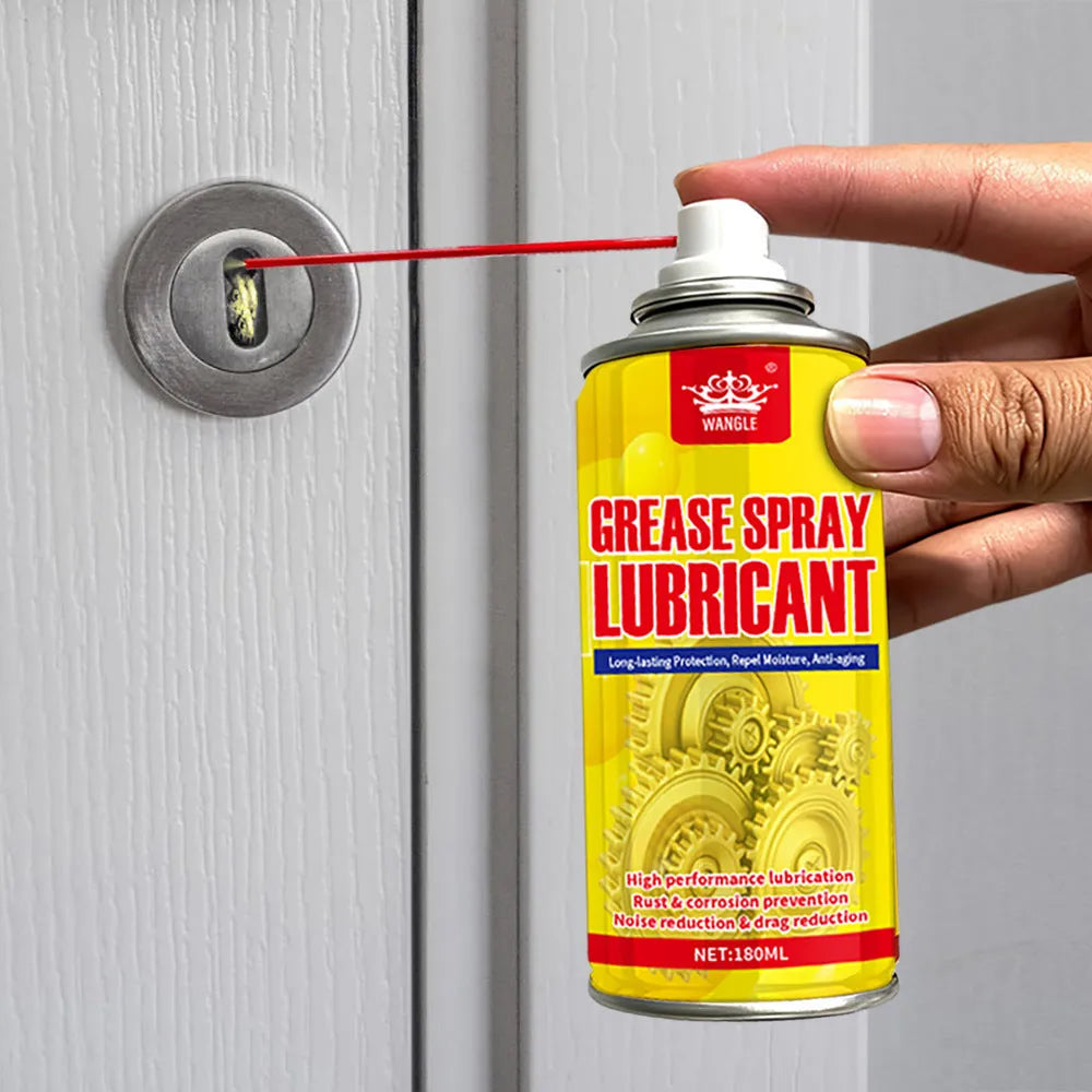High temperature anti-rust lubricant spray can 180ml and 450ml for mechanical metal parts