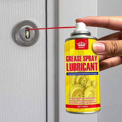 High temperature anti-rust lubricant spray can 180ml and 450ml for mechanical metal parts