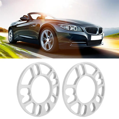 ET wheel hub spacers for automotive modification in 3mm, 5mm, 8mm, and 10mm thickness options