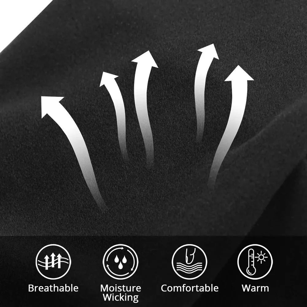 Winter fishing gloves with touch screen capability and anti-slip palm