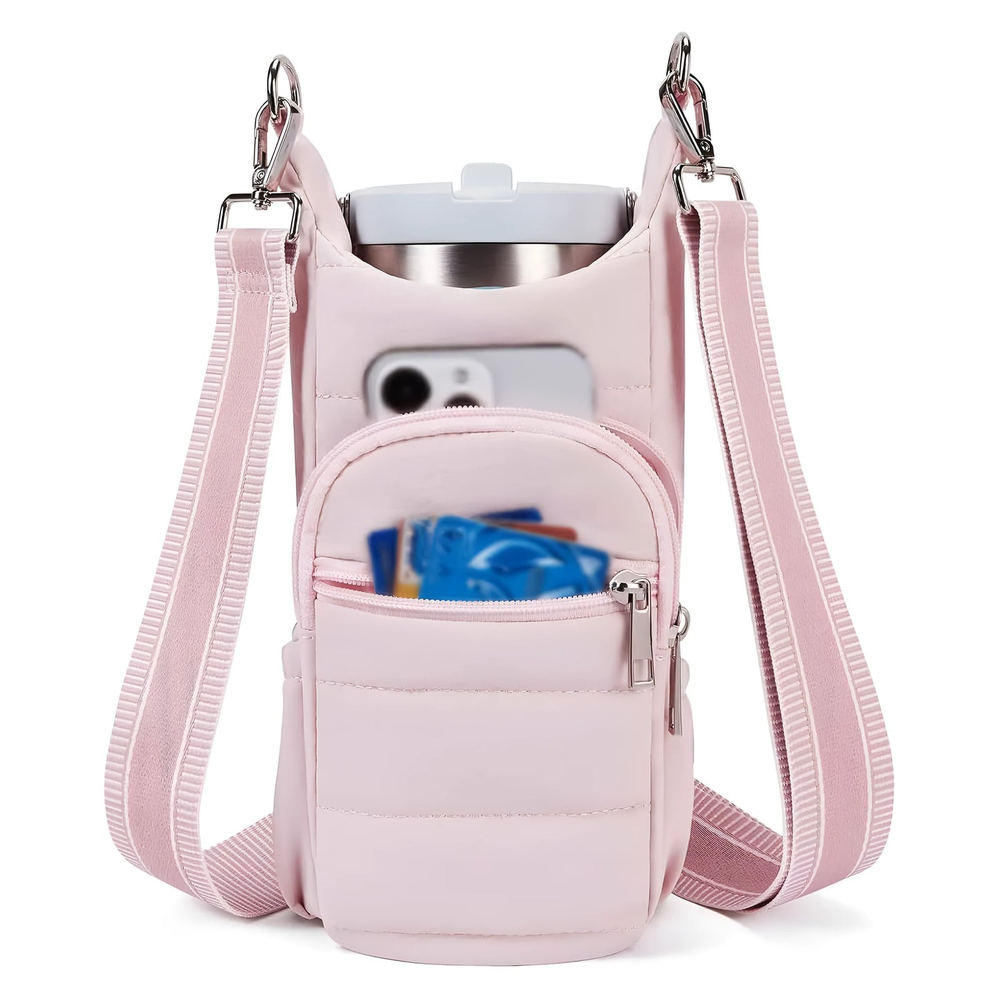 Cloth water bottle bag for bicycles in modern simplicity style