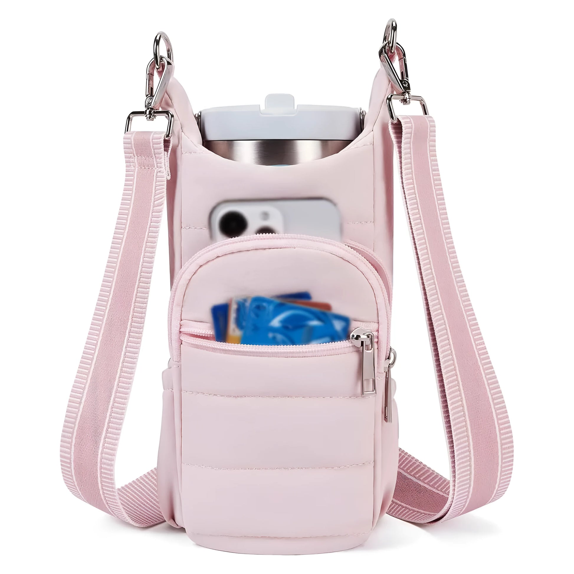 Cloth water bottle bag for bicycles in modern simplicity style