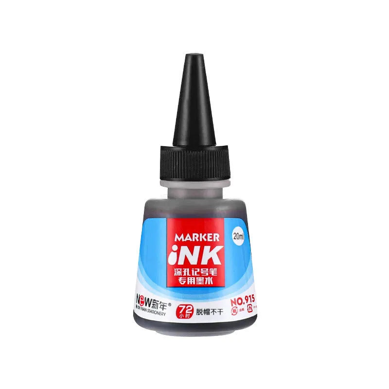 15.2cm oil-based woodworking marker with quick-dry waterproof ink in four colours including refill