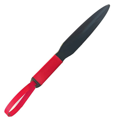 35cm blue-handled dog break stick for bite training with small medium dogs
