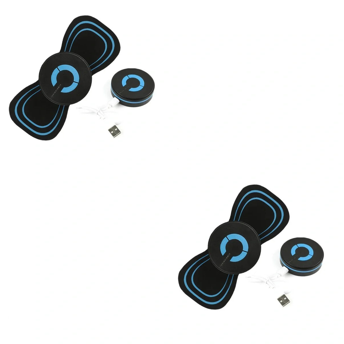 Mini Massager Smart Cervical Spine Massage Sticker with EMS technology for muscle relief