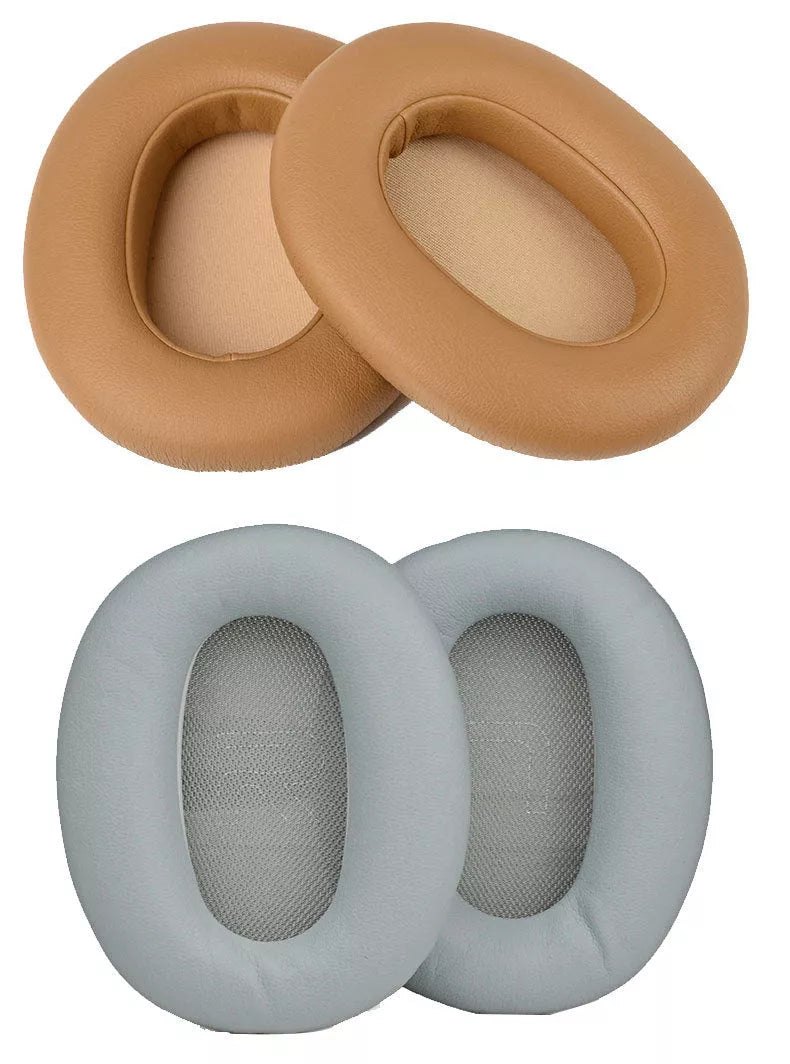 Black protein skin earphone sleeves for Walker W820BT headphones, offering comfort and enhanced sound quality.