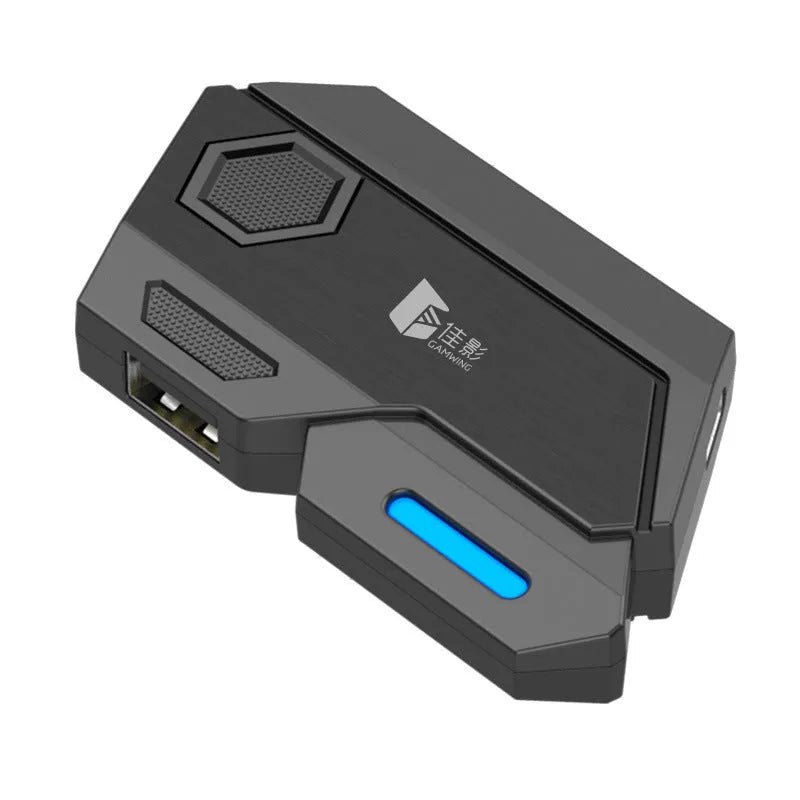 Gamwing Jiaying MIX SE ELITE Pro Chicken Throne keyboard and mouse converter for mobile gaming