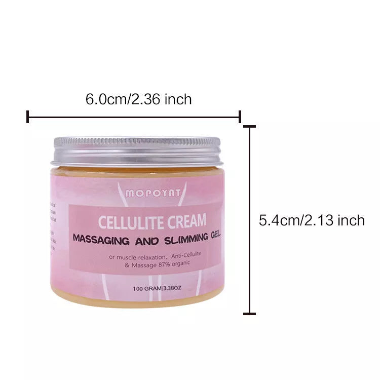 Turmeric Slimming Cream 100g bottle for universal skin types