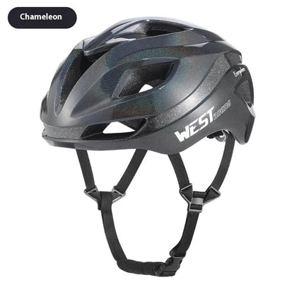 Adult road bike safety helmet in multiple colours with adjustable 58-61cm fit