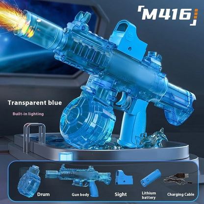 Ice Mouse electric water gun toy with 500ml water tank and high-speed firing system