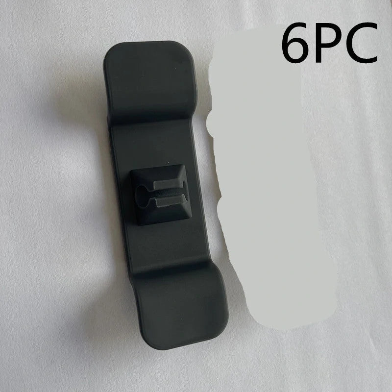 Square Winder Kitchen Organizer with adhesive fixing belt