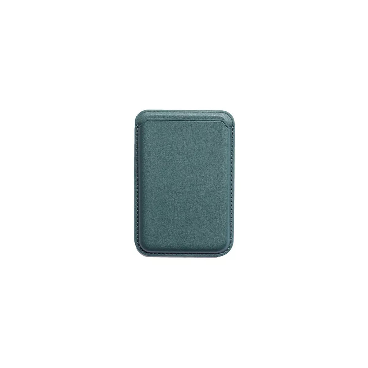 Magsafe Magnetic Leather Card Holder Wallet Case for iPhone in various colors