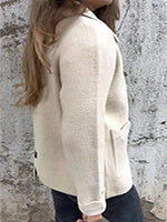 Hhomeenjoy Stylish Zippered Jacket with Pockets for Versatile Fall/Winter Wear