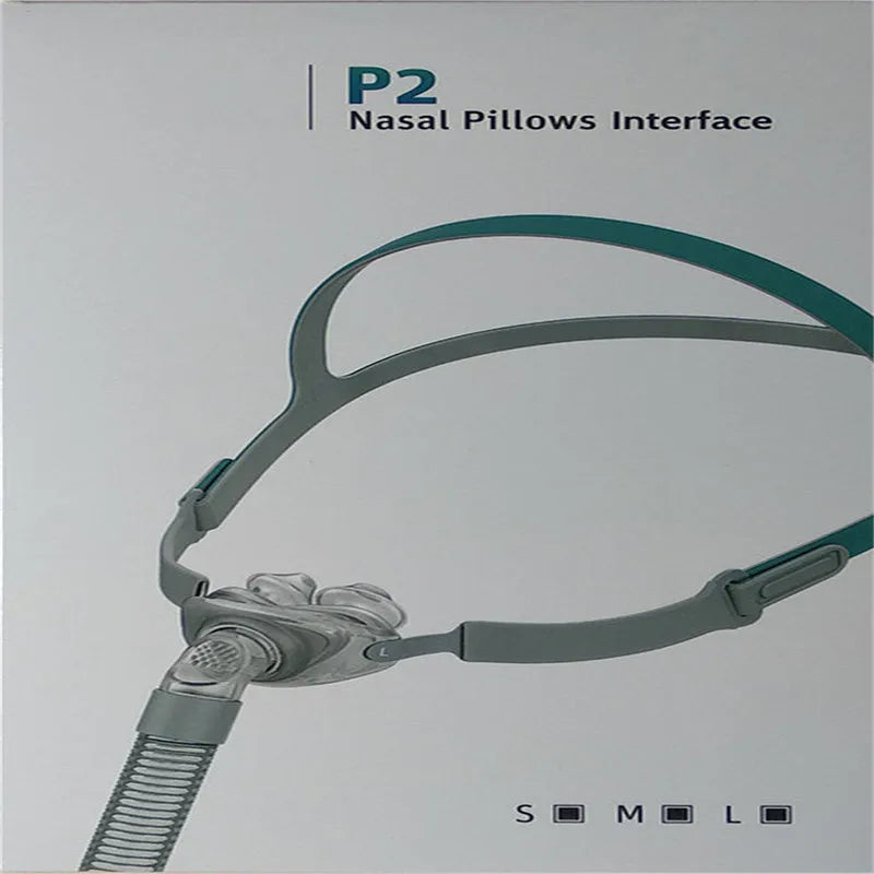 Ventilator nasal pillow accessory pack with nose pad, silicone cushion, and thickened headband