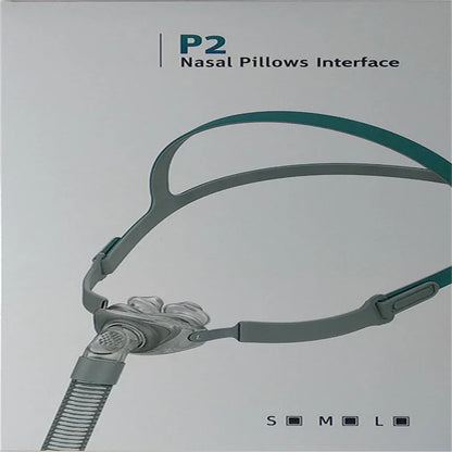 Ventilator nasal pillow accessory pack with nose pad, silicone cushion, and thickened headband
