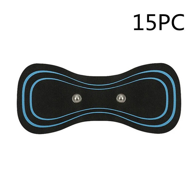 Mini Massager Smart Cervical Spine Massage Sticker with EMS technology for muscle relief